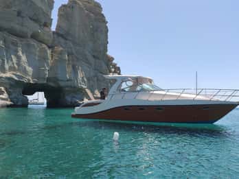Milos: Half-day cruise to Kleftiko