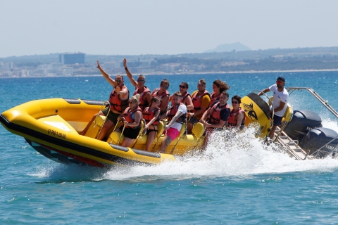 Alcudia: SpeedBoat, Adrenaline and Adventure Alcudia: Speedboat, adrenalina y aventura