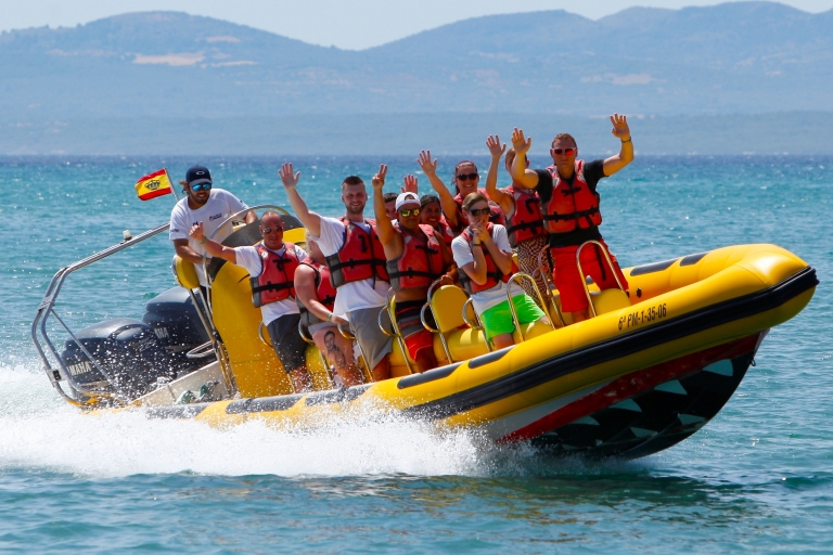 Alcudia: SpeedBoat, Adrenalina y AventuraAlcudia: Speedboat, adrenalina y aventura