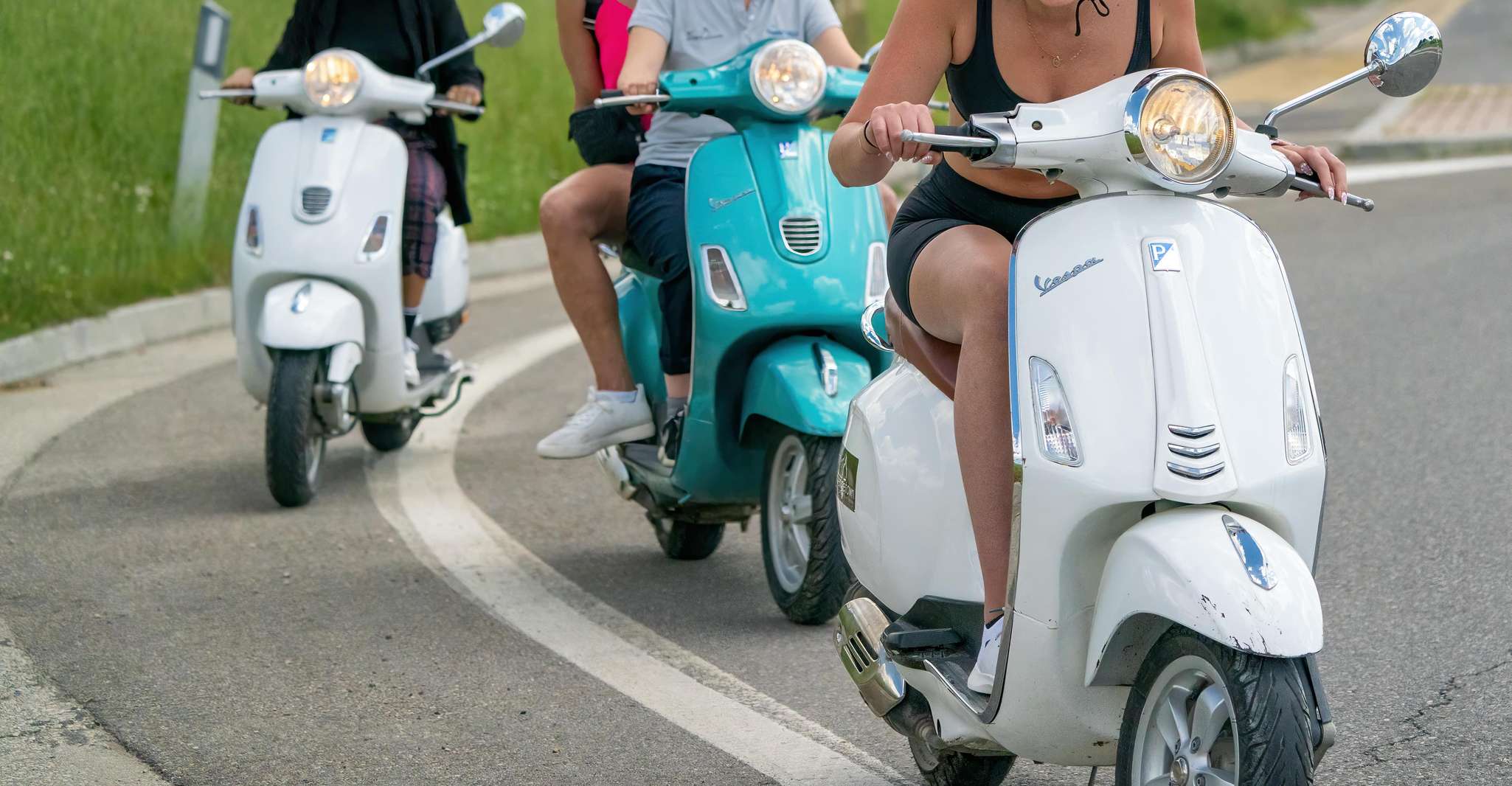 Florence: Chianti Wine Region Vespa or Fiat Topolino Tour photo 9