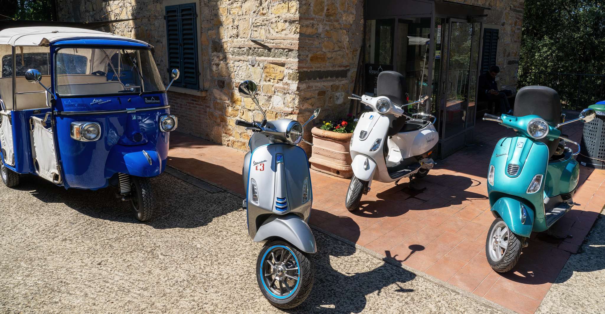Florence: Chianti Wine Region Vespa or Fiat Topolino Tour photo 8