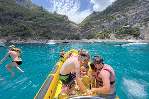 Alcudia: speedboot, adrenaline en avontuur