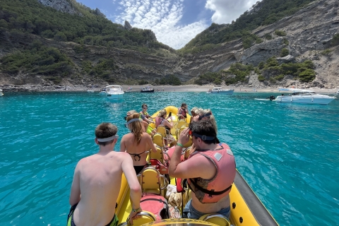 Alcudia : SpeedBoat, Adrénaline et AventureAlcudia : Speedboat, adrenalina y aventura