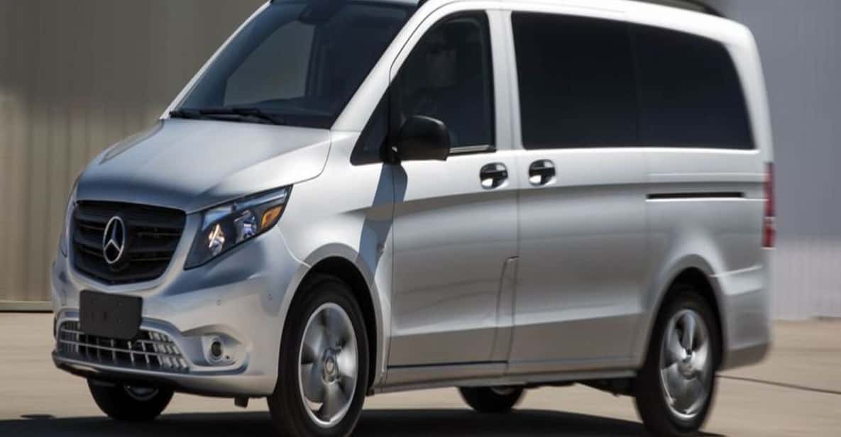 MV05 Minivan 5 places Transfert aéroport Dublin GetYourGuide