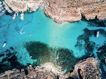 Sliema/St. Paul's : croisière en ferry vers Gozo, Comino et le Blue Lagoon