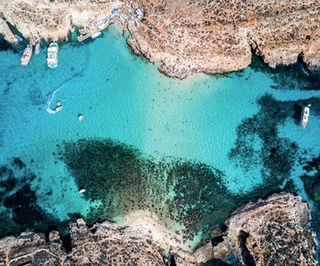 Sliema/St. Paul's: Gozo, Comino & Blue Lagoon Ferry Cruise