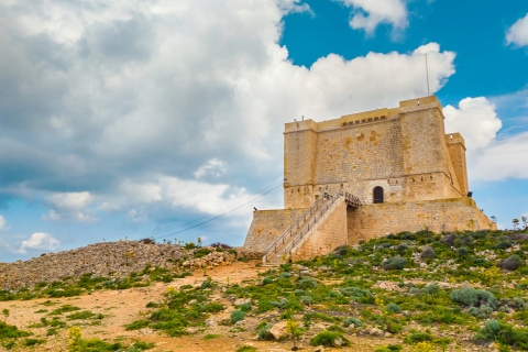 Z Bugibba lub Sliema: The Best of Gozo i CominoWyjazd z molo Bugibba