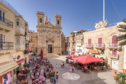 From Bugibba or Sliema: The Best of Gozo and Comino Departure From Sliema Ferries