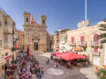 Sliema or St. Paul's Bay: Best of Gozo and Comino Day Trip