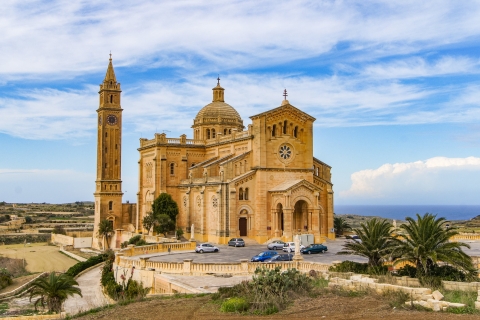Van Bugibba of Sliema: het beste van Gozo en CominoVertrek vanaf de steiger van Bugibba