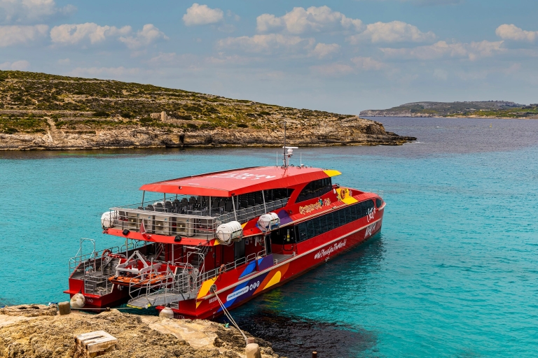 De Bugibba ou de Sliema : Le meilleur de Gozo et CominoDépart de Sliema Ferries