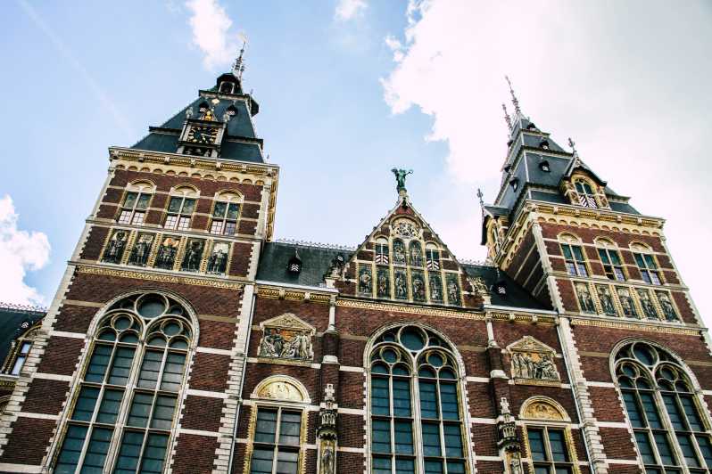 Амстердам: групповая экскурсия в Рейксмузеум с зарезервированным входом
