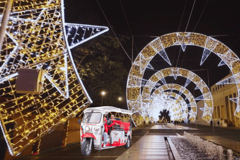 Da Porto a Gaia o Matosinhos: Condividi e vivi le luci di Natale in TukTuk