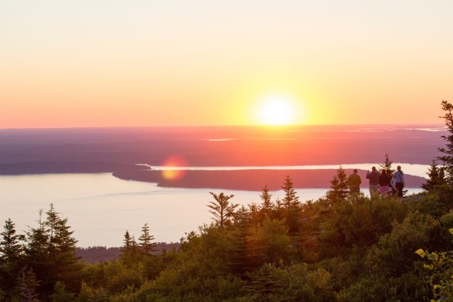 Visit Acadia Half Day Cadillac Mountain Sunrise Tour in Acadia National Park, Maine