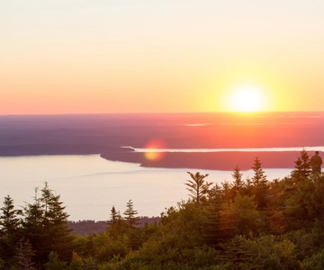 Acadia: Half-Day Cadillac Mountain Sunrise Tour