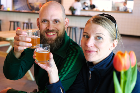 Utrecht: Ruta ciclista guiada con degustaciones veganas y 2 bebidasUtrecht: Ruta Ciclista Guiada con Degustaciones Veganas y 2 Bebidas