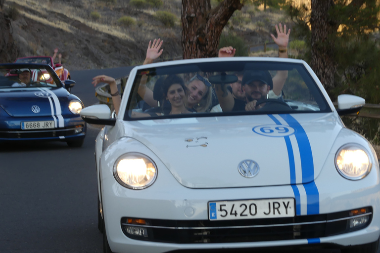 Grande Canarie : Côte ouest Cabrio Coucher de soleil