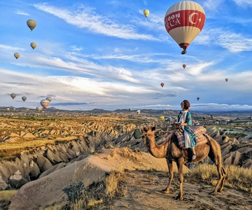Cappadocia Camel Safari Tour