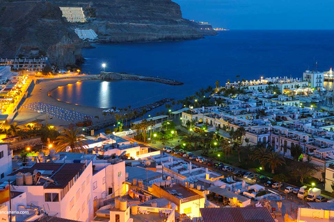 Grande Canarie : Côte ouest Cabrio Coucher de soleil