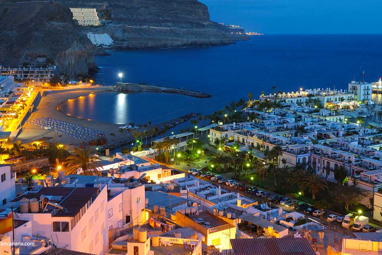 Grande Canarie : Côte ouest Cabrio Coucher de soleil