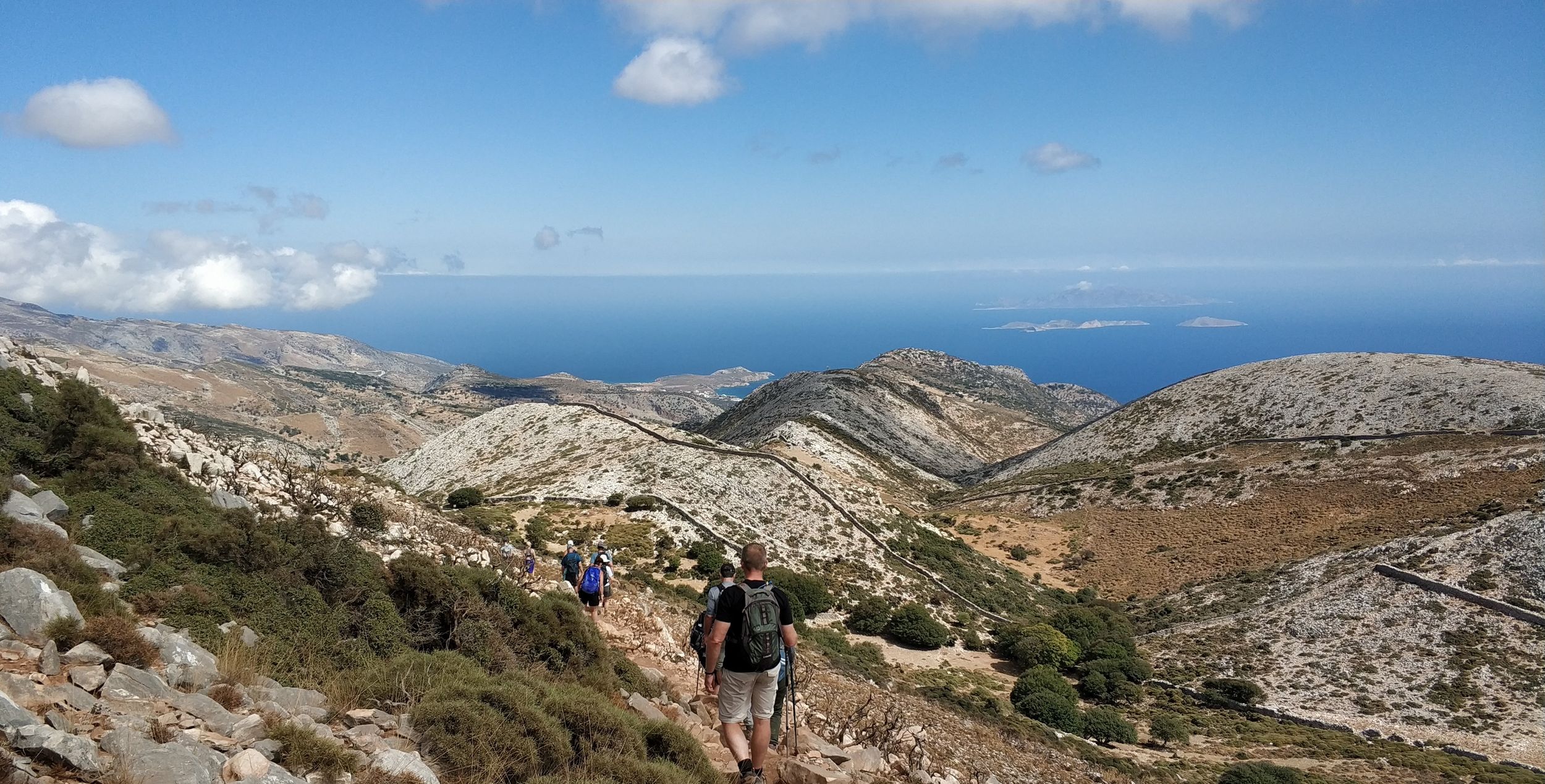 Naxos: Wanderung auf den Gipfel des Berges Zas mit einem Guide