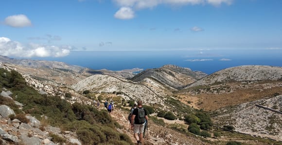 Naxos : ascension guidée du mont Zas