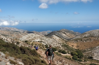 Naxos: Hike to the Top of Mount Zas with a Guide