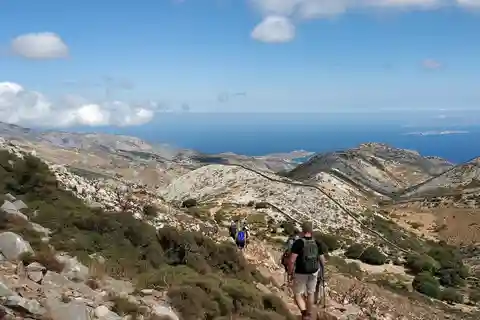 Naxos: Hike to the Top of Mount Zas with a Guide