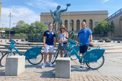 Landvetter: 5-Day Tour to Gothenburg with Biking and Cruise