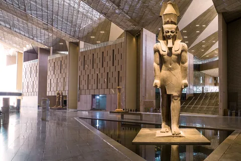 Billet d'entrée et visite guidée du Grand Musée Egyptien