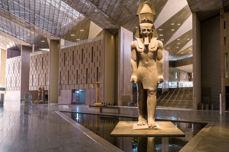 Visite du grand musée égyptien