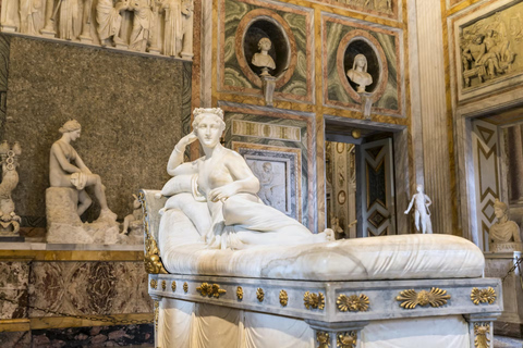 Rome: Borghese Gallery Guided Tour with Skip-the-Line EntryEnglish Group Tour