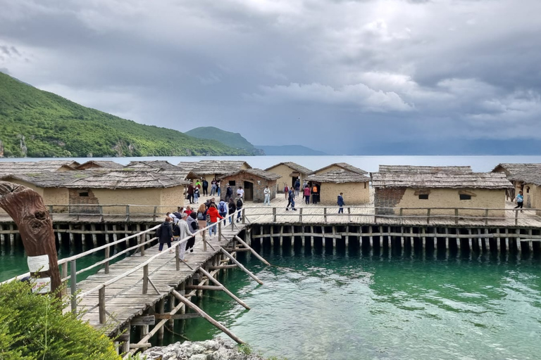 De Tirana: Norte da Macedônia, Lago Ohrid e Saint Naum Tour