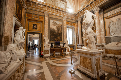 Roma: Visita guiada à Galeria Borghese com entrada sem filaTour particular em inglês