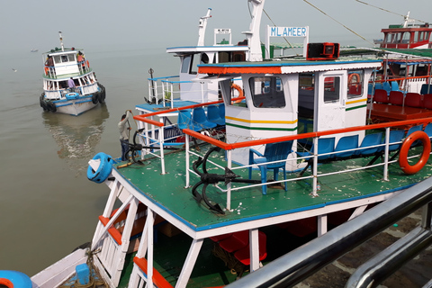 Mumbai: Excursão guiada à Ilha Elephanta e às cavernasMumbai: passeio guiado pela Ilha Elephanta e cavernas