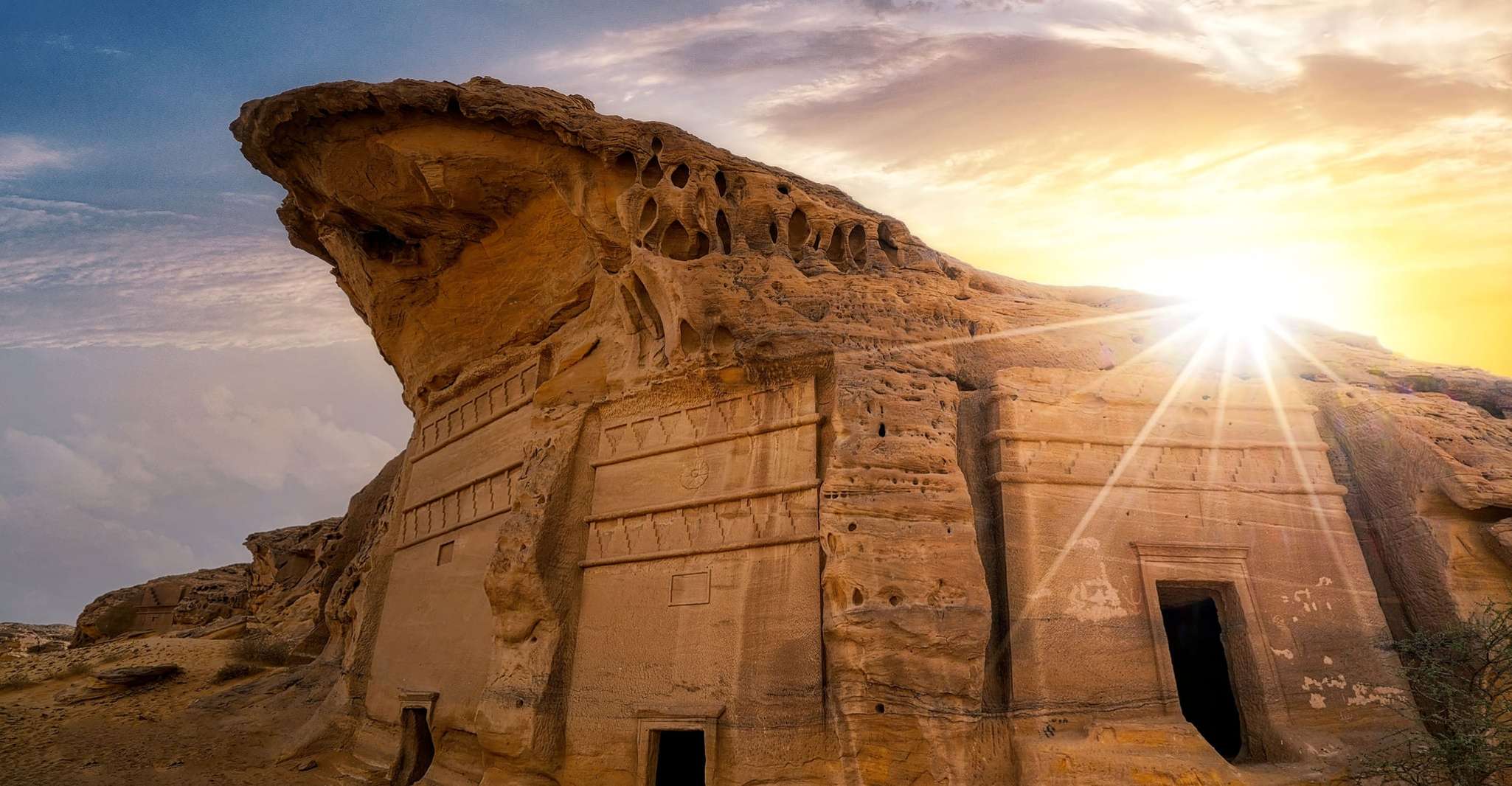 Da Riyadh, pacchetto di 3 giorni Al Ula Tour con Hotel Stay - Hizvo