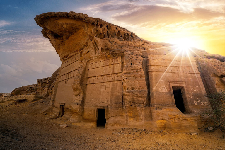 From Riyadh: 3-Day Al Ula Tour Package with Hotel Stay