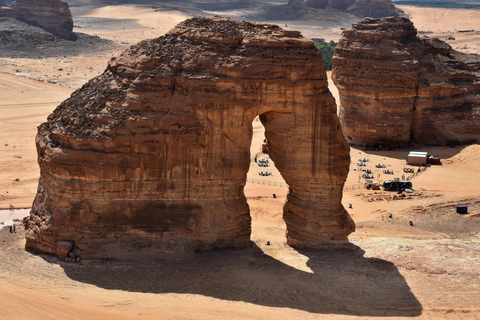 From Riyadh: 3-Day Al Ula Tour Package with Hotel Stay