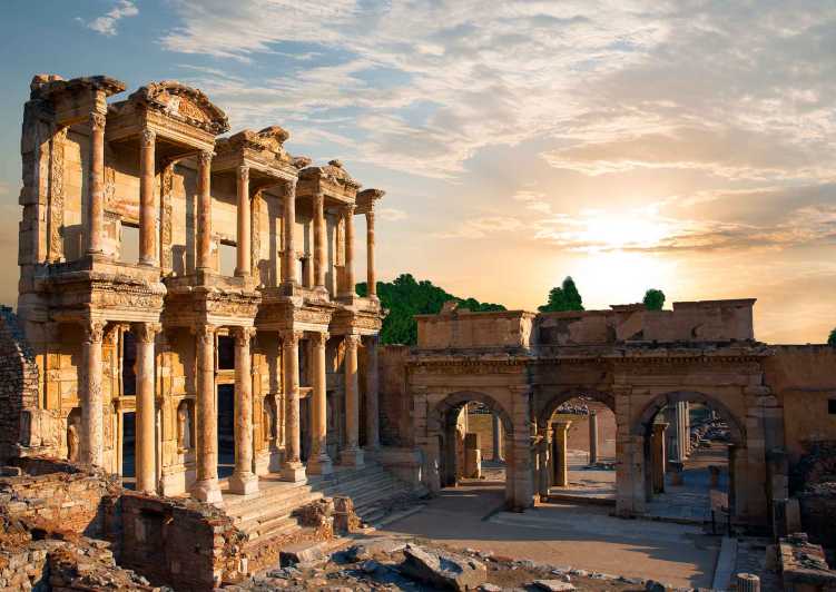Iš Izmiro: Efesas Dienos išvyka su gidu, pervežimu ir pietumis