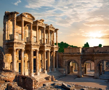 From Izmir: Ephesus Guided Day Trip with Transfer & Lunch