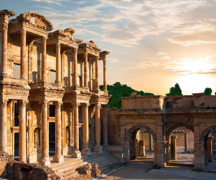 Da Smirne: gita giornaliera guidata a Efeso con trasferimento e pranzo
