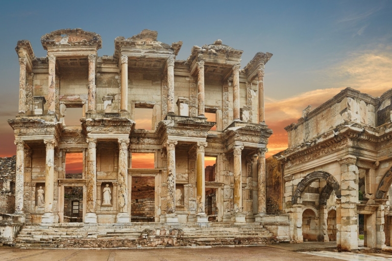 Van Izmir: Ephesus-dagtrip met transfer en lunch
