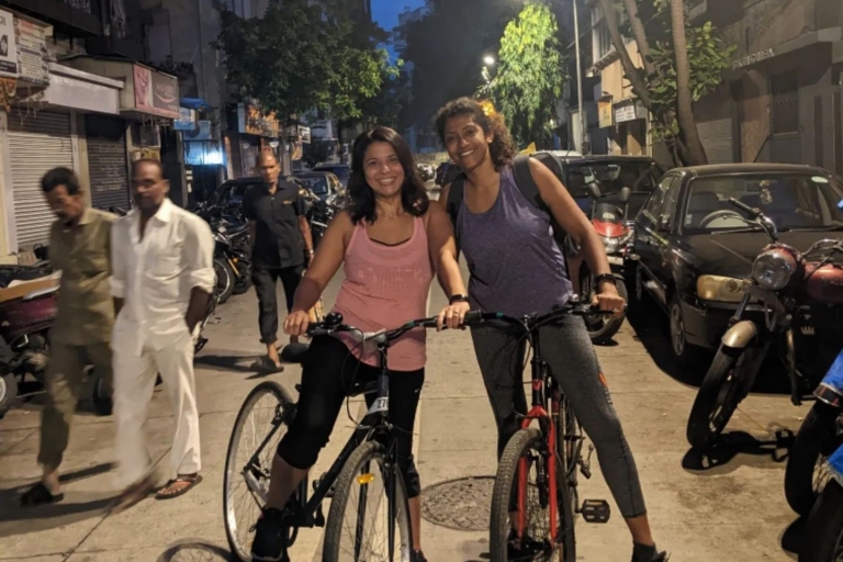 Visite à vélo du patrimoine du sud de Mumbai