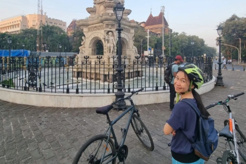 Ruta en Bicicleta por el Patrimonio del Sur de Bombay