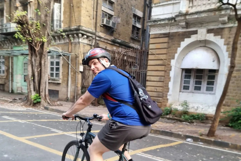 Passeio de bicicleta pelo patrimônio do sul de MumbaiExcursão de bicicleta pela herança do sul de Mumbai