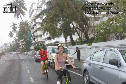 Zuid-Mumbai erfgoed fietstocht