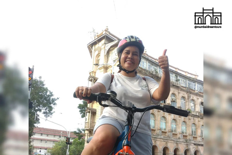 Tour in bicicletta del patrimonio di South MumbaiTour in bicicletta del patrimonio del sud di Mumbai