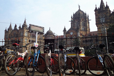 Visite à vélo du patrimoine du sud de Mumbai