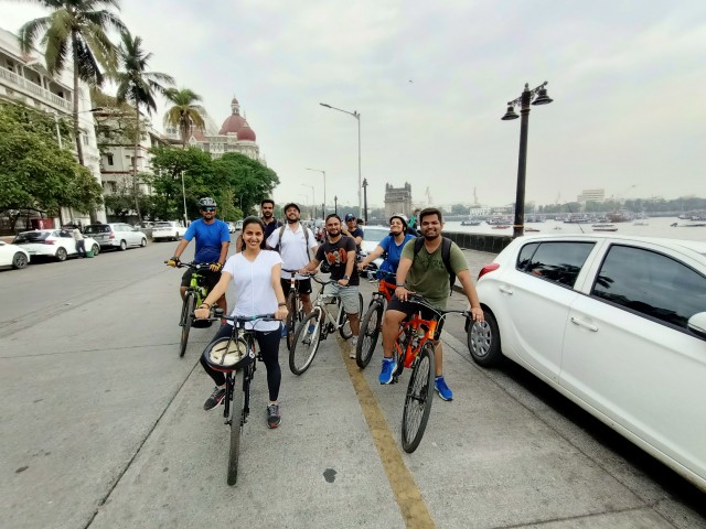 Visit South Mumbai Heritage Bicycle Tour in Alibag
