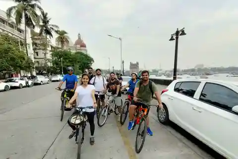 South Mumbai Heritage Bicycle Tour